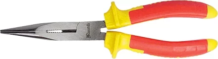 Длинногубцы прямые  Insulated 160мм двухкомпонентные рукоятки MATRIX PROFESSIONAL 17101 купить в Тобольске