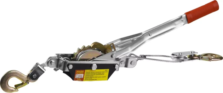 Лебедка STAYER "MAXPull" рычажная, тросовая, 1т/1,8м 4310-1 купить в Тобольске