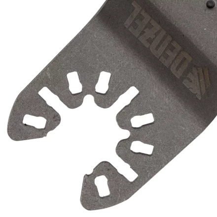 Насадка для МФИ режущая пазовая прямая, HCS, по дереву, ламинату 34 х 2.5 мм, крупный зуб Denzel 782315 купить в Тобольске