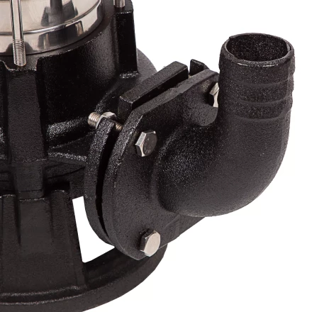 Фекальный насос Denzel FP1800-KS, 1800 Вт, напор 17 м, 26000 л/ч, нож-измельчитель купить в Тобольске