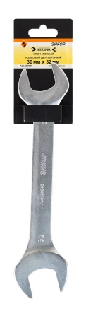 Ключ гаечный рожковый двусторонний 30х32 Энкор 26045 купить в Тобольске