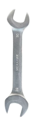 Ключ гаечный рожковый двусторонний 30х32 Энкор 26045 купить в Тобольске