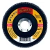 Круг MESSER шлифовальный лепестковый торцевой плоский (электрокорунд) А40(П) 125х22 купить в Тобольске