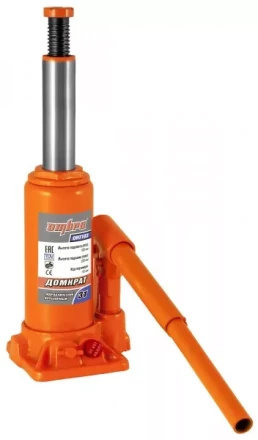 Домкрат бутылочный 3т подъем 180-350 мм OHT103 Ombra купить в Тобольске