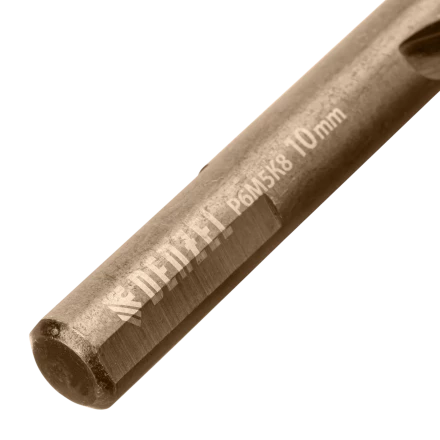 Набор сверл по металлу Denzel 723006, 1,5-6,5мм, Р6М5К8-TiN, Golden Tip, 13 шт купить в Тобольске