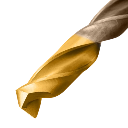 Набор сверл по металлу Denzel 723006, 1,5-6,5мм, Р6М5К8-TiN, Golden Tip, 13 шт купить в Тобольске