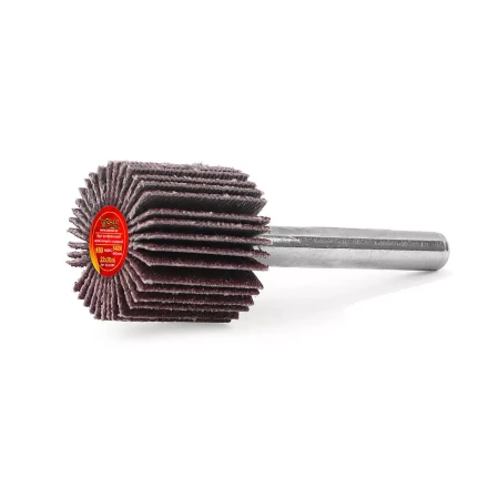 Круг MESSER шлифовальный лепестковый с оправкой (на шпильке) 22х20х6  #80 купить в Тобольске