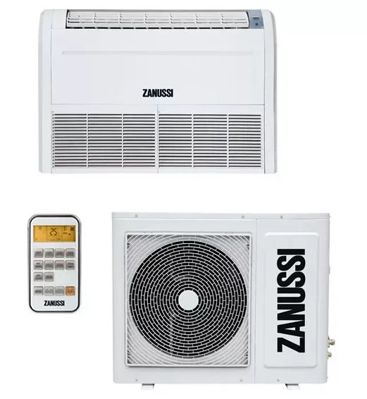Внутренний блок ZANUSSI ZACU-24H/MI/N1 сплит системы, напольно-потолочного типа купить в Тобольске