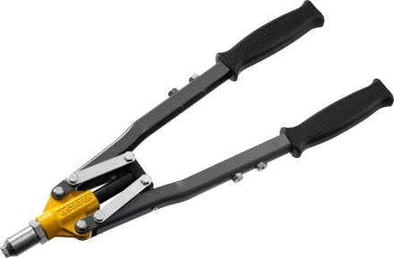 Заклепочник &quot;TopFix&quot; двуручный, STAYER Standard 3111, заклёпки из Al, стали, нерж стали, d=3,2 / 4,0 / 4,8 / 6,4мм 3111 купить в Тобольске