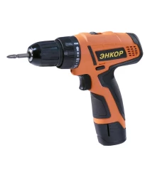 Шуруповерт акк ДША-2 12ЭР/10Л кейс Энкор 50021