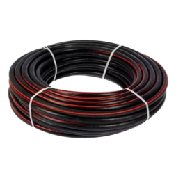 Рукав I-6,3-0,63 ХЛ (черный с красной полосой, бухта 50 м) Оберон RV0701