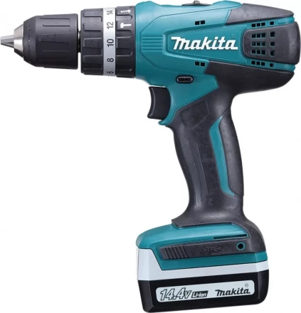 Аккумуляторная дрель-шуруповерт Makita HP347DWE купить в Тобольске