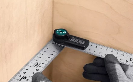 Транспортир-угломер ЗУБР из нержавеющей стали, многофункциональный, нониусный 34682 купить в Тобольске