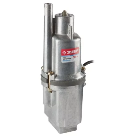 Насос ЗУБР &quot;Родничок&quot; вибрационный, погружной, для чистой воды, 1500 л/ч, напор 60 м, шнур 25 м, 225 Вт ЗНВП-300-25 купить в Тобольске