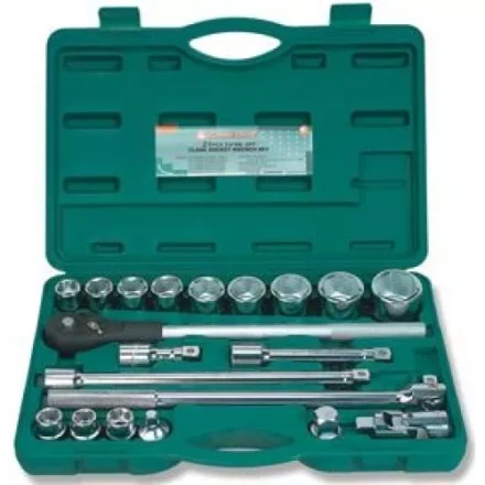 Набор головок торцевых 3/4&quot;DR 19-50мм 21предмет S04Н6121S Jonnesway 47742 купить в Тобольске