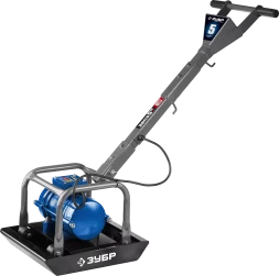 Виброплита электрическая ЗВПЭ-5 Г серия ПРОФЕССИОНАЛ