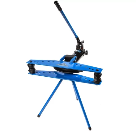 Трубогиб гидравлический, горизонтальный, 13 т, башмаки 1/2&quot;-2&quot; STELS 18151 купить в Тобольске