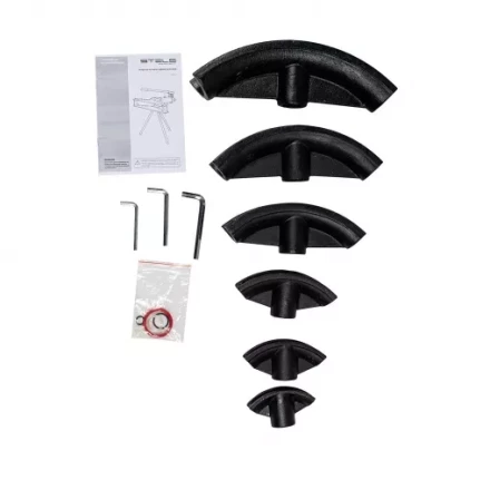 Трубогиб гидравлический, горизонтальный, 13 т, башмаки 1/2&quot;-2&quot; STELS 18151 купить в Тобольске