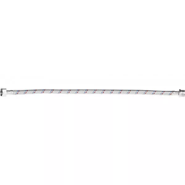 Подводка гибкая STAYER для воды, оплетка из нержавеющей стали, г/ш 1/2" - 0,5м 51015-G/S-050 купить в Тобольске