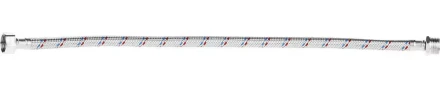 Подводка гибкая STAYER для воды, оплетка из нержавеющей стали, г/ш 1/2&quot; - 0,5м 51015-G/S-050 купить в Тобольске