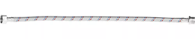 Подводка гибкая STAYER для воды, оплетка из нержавеющей стали, г/ш 1/2" - 0,5м 51015-G/S-050 купить в Тобольске