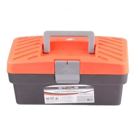 Ящик для инструмента 12&quot; 285 х 155 х 125 мм пластик Россия Stels 90723 купить в Тобольске