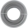 Леска двухкомпонентная для триммера круглая 2,4мм х 15м EXTRA CORD DENZEL 96180 купить в Тобольске