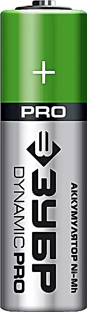 Аккумуляторы DYNAMIC PRO никель-металлгидридные (NiMH) АА 2400мА/ч серия Без серии купить в Тобольске