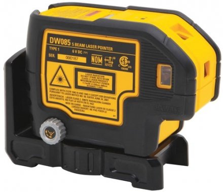 Лазерный нивелир DeWalt DW 085 К купить в Тобольске