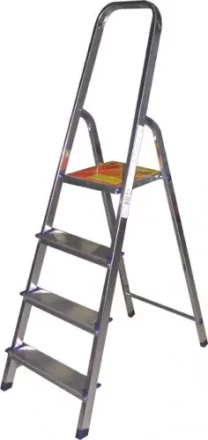 Стремянка алюминиевая Энкор 4 ступени 69651 купить в Тобольске