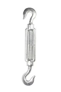 Талреп крюк-крюк TOR М20 DIN1480 (открытого типа) (Q) 123201