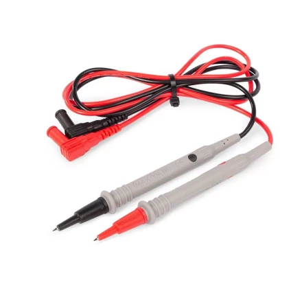 Комплект измерительных щупов КВТ КТ 3001S 1000 мм, 20 AWG, 2 мм с резьбой М4 (91914) купить в Тобольске