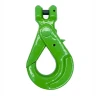 Крюк самозапирающийся с вилочным соединением HITCH 10-Т8 кл. 3.2 T (SZ071262) купить в Тобольске