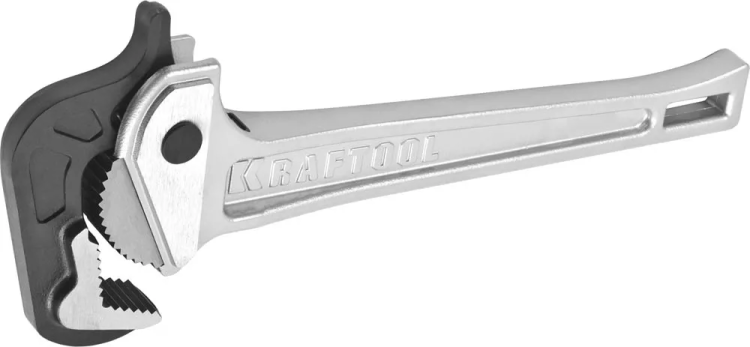 Ключ KRAFTOOL "MASTERGRIP" трубный быстрозажимной, кованые губки, 1/2"-2" 27365-14 купить в Тобольске