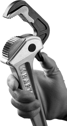 Ключ KRAFTOOL &quot;MASTERGRIP&quot; трубный быстрозажимной, кованые губки, 1/2&quot;-2&quot; 27365-14 купить в Тобольске