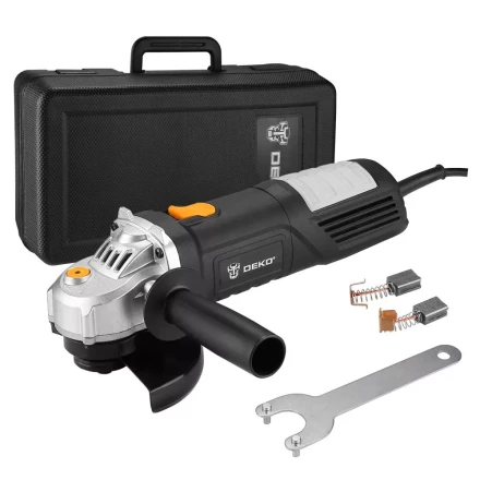 Углошлифовальная машина УШМ DEKO DKAG750, 063-4165, в кейсе купить в Тобольске