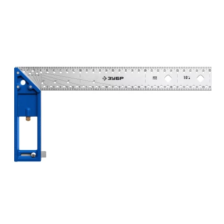 ЗУБР 300 мм, рейсмус-угольник разметочный, ПРОФЕССИОНАЛ (34400-30) купить в Тобольске