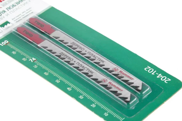 Пилки для лобзика HAMMER JG WD T101D (2шт.) купить в Тобольске