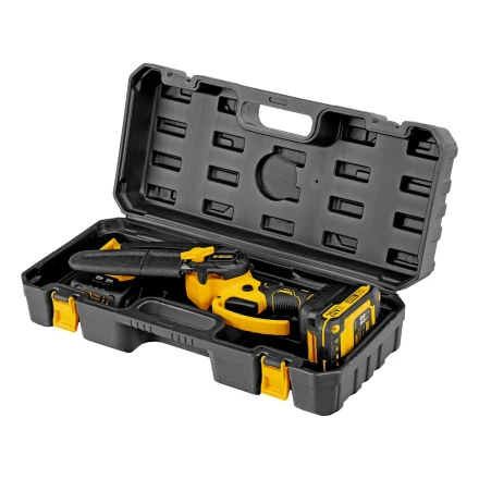 Цепная мини-пила аккумуляторная бесщет., CCS-150, шина 150 мм, Li-Ion, 20 В // Denzel 58650 купить в Тобольске