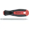 Отвертка комбинированная Fusion SL6,0 / Ph2 мм CrV 3-х компонентная рукоятка anti slip MTX 114519 купить в Тобольске