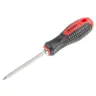 Отвертка комбинированная Fusion SL6,0 / Ph2 мм CrV 3-х компонентная рукоятка anti slip MTX 114519 купить в Тобольске