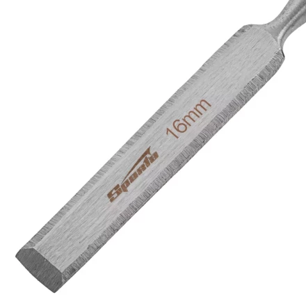 Долото-стамеска 16 мм, деревянная рукоятка// Sparta 242465 купить в Тобольске