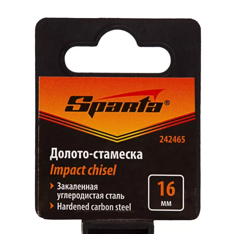 Долото-стамеска 16 мм, деревянная рукоятка// Sparta 242465 купить в Тобольске