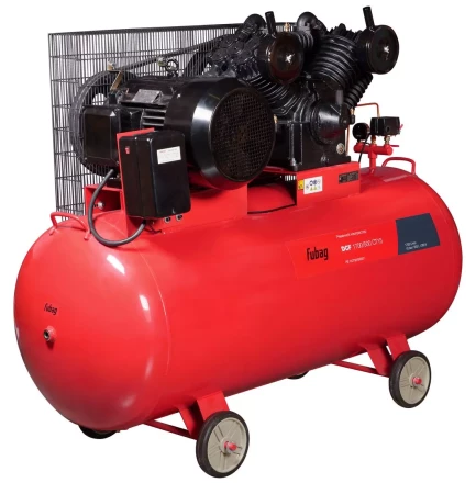 Компрессор масляный поршневой ременной двухступенчатый Fubag DCF1700/500 CT15  купить в Тобольске
