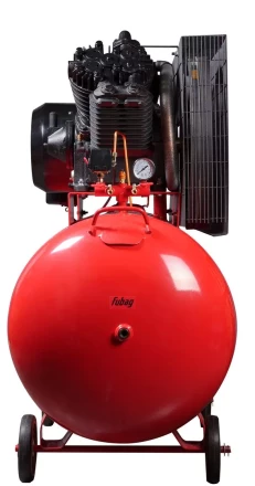 Компрессор масляный поршневой ременной двухступенчатый Fubag DCF1700/500 CT15  купить в Тобольске