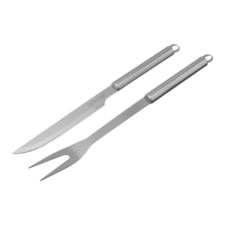 Набор приборов для барбекю 2 предмета в блистере Camping Palisad 69646 купить в Тобольске