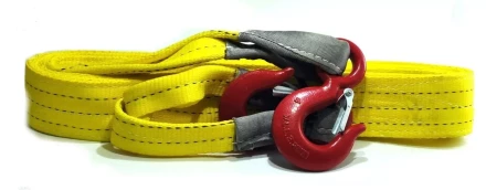 Буксир текстильный ленточный TOR БТЛ 6,0 т 4,5 м (крюк-петля) 1025006 купить в Тобольске