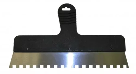 Шпатель 350мм зуб 10х10мм Энкор 1/12/60 9981 купить в Тобольске