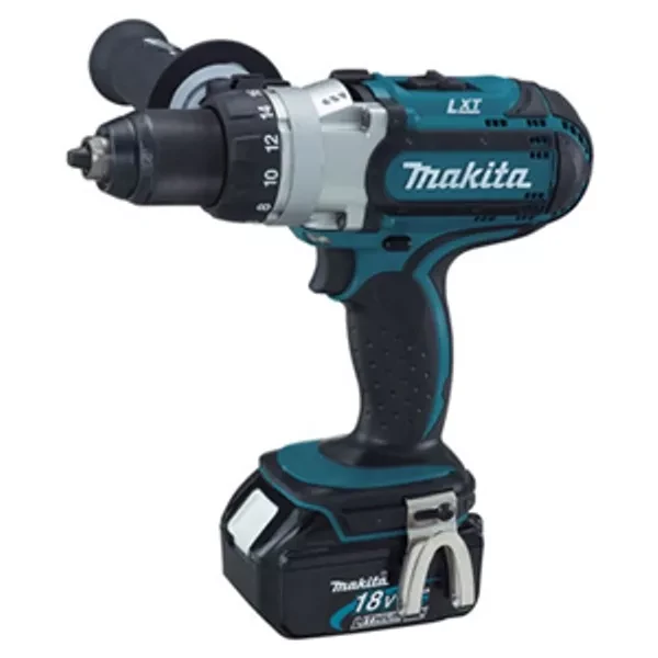 Дрель-шуруповерт аккумуляторная Makita DDF481RTE купить в Тобольске