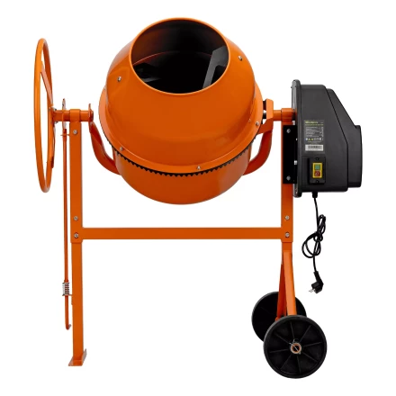 Бетоносмеситель Сибртех БСЕ-120П 95506, 120 л, 500 Вт, полиамидный венец купить в Тобольске